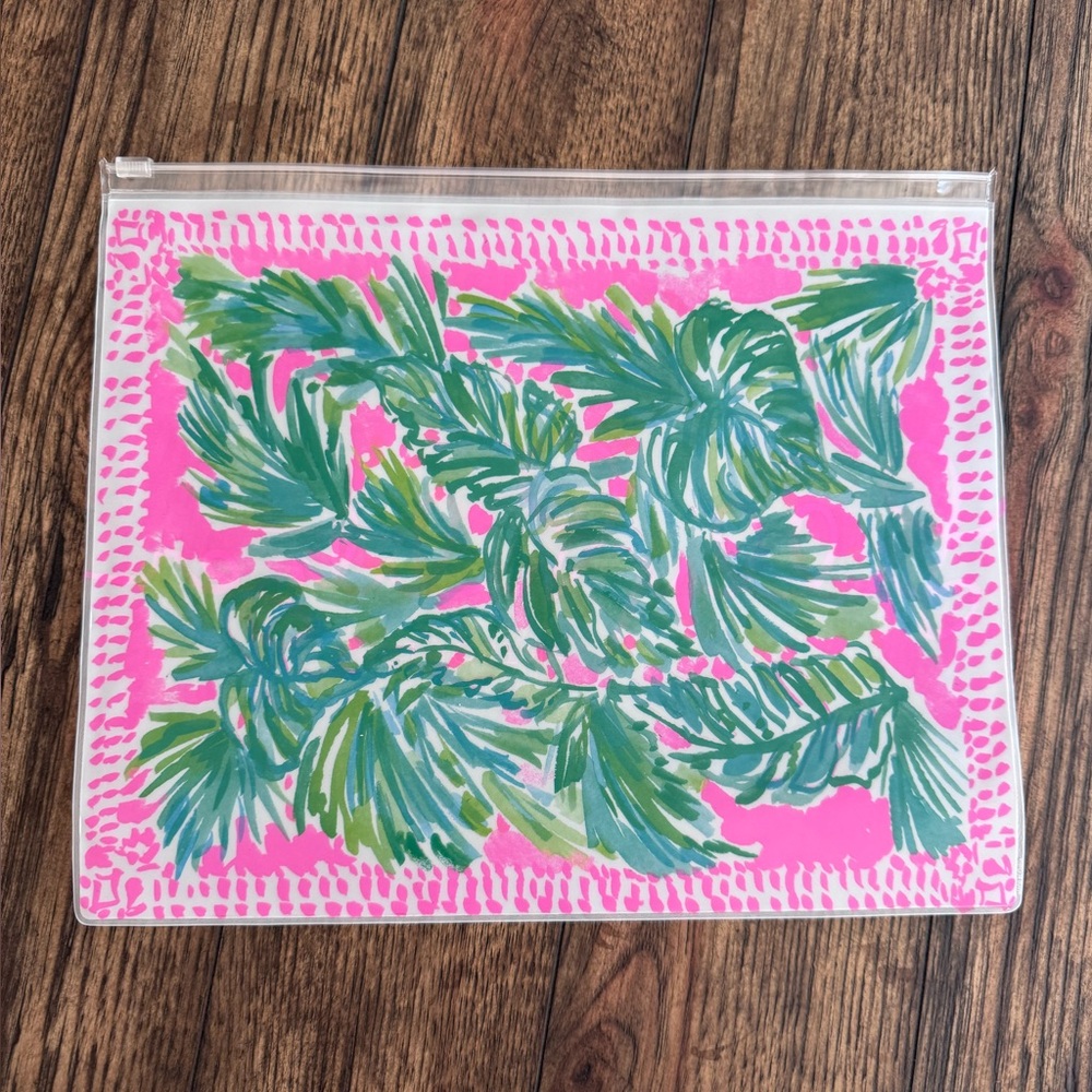 Lilly Pulitzer Swim Zip Pouch